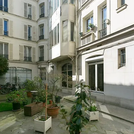 Apartament Assas-vavin Paryż